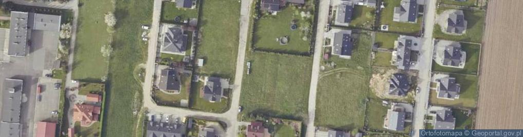 Zdjęcie satelitarne Kadłubka Wincentego, bp. ul.