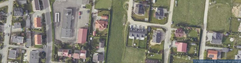 Zdjęcie satelitarne Kadłubka Wincentego, bp. ul.