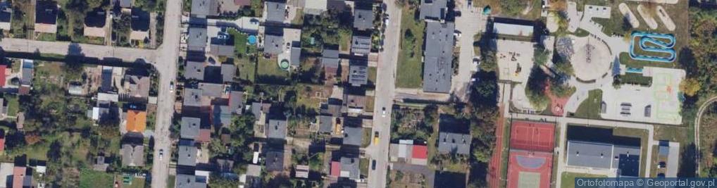 Zdjęcie satelitarne Kasprowicza Jana ul.