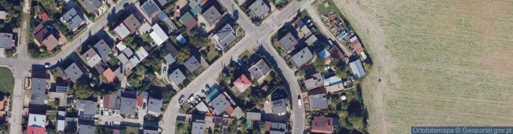 Zdjęcie satelitarne Kasprowicza Jana ul.