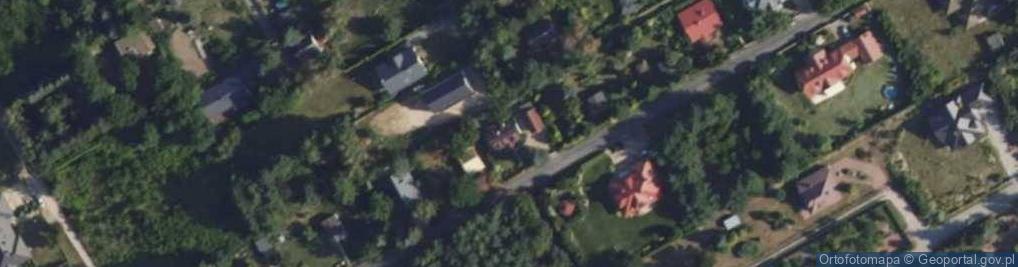 Zdjęcie satelitarne Kazimierzowska ul.