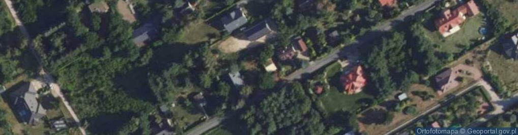 Zdjęcie satelitarne Kazimierzowska ul.