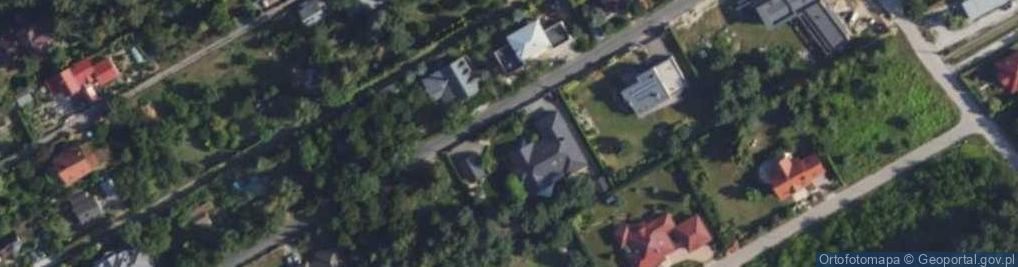 Zdjęcie satelitarne Kazimierzowska ul.