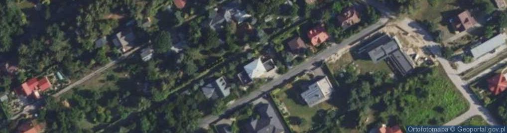 Zdjęcie satelitarne Kazimierzowska ul.