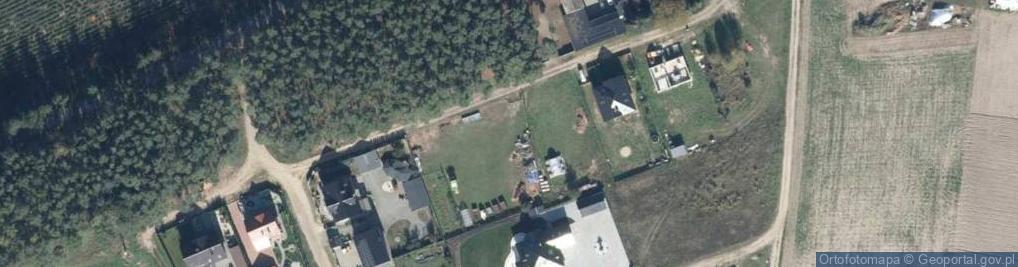 Zdjęcie satelitarne Kasztanowa ul.