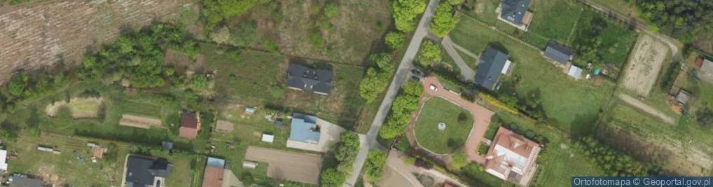 Zdjęcie satelitarne Kasztanowa ul.