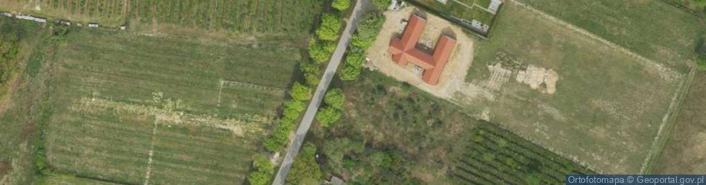 Zdjęcie satelitarne Kasztanowa ul.