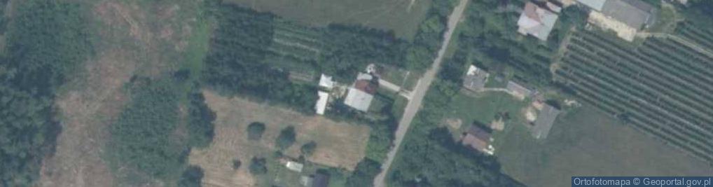 Zdjęcie satelitarne Kasztanowa ul.