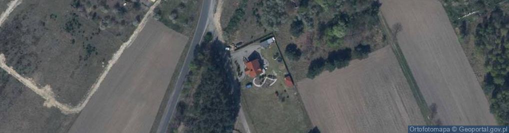 Zdjęcie satelitarne Kasztanowa ul.