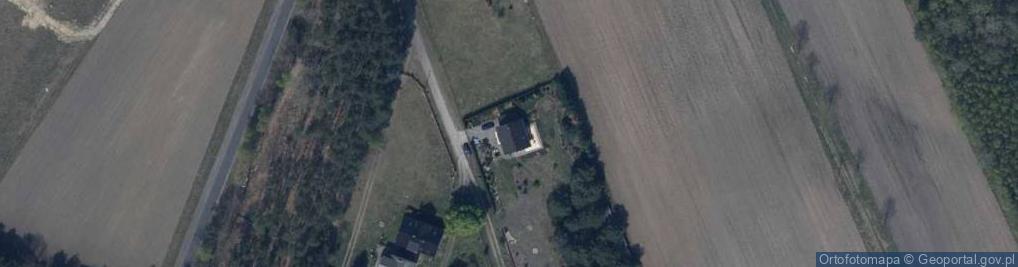 Zdjęcie satelitarne Kasztanowa ul.