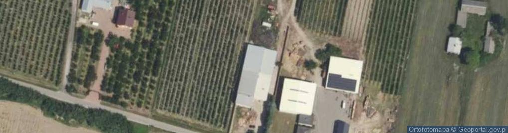 Zdjęcie satelitarne Kasztanowa ul.