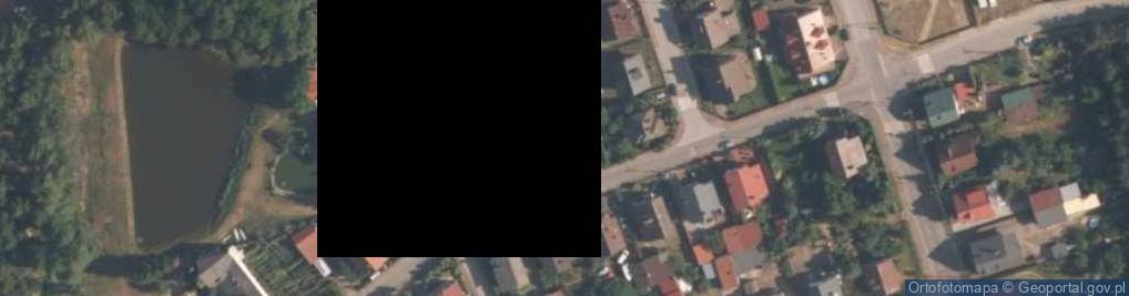 Zdjęcie satelitarne Kazimierza Jagiellończyka ul.