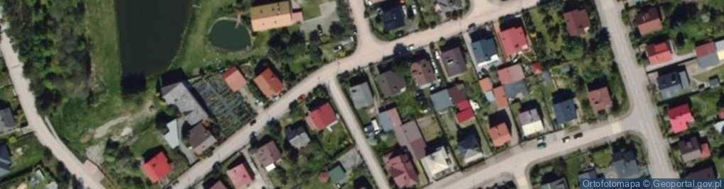 Zdjęcie satelitarne Kazimierza Jagiellończyka ul.