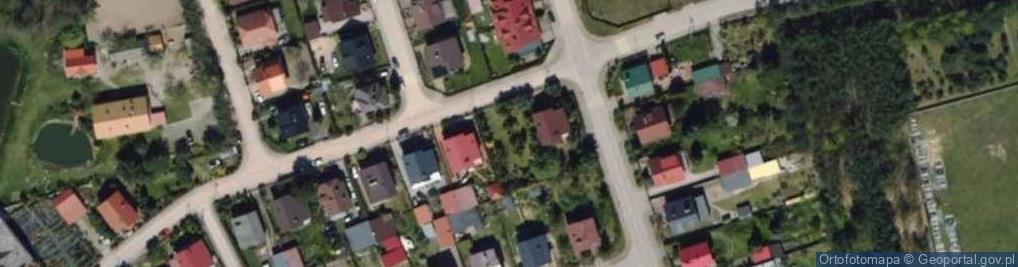 Zdjęcie satelitarne Kazimierza Jagiellończyka ul.