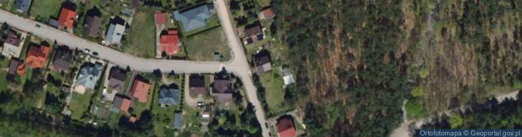 Zdjęcie satelitarne Kazimierza Jagiellończyka ul.