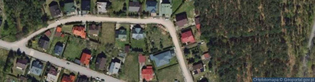 Zdjęcie satelitarne Kazimierza Jagiellończyka ul.