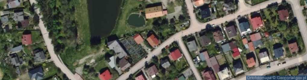 Zdjęcie satelitarne Kazimierza Jagiellończyka ul.