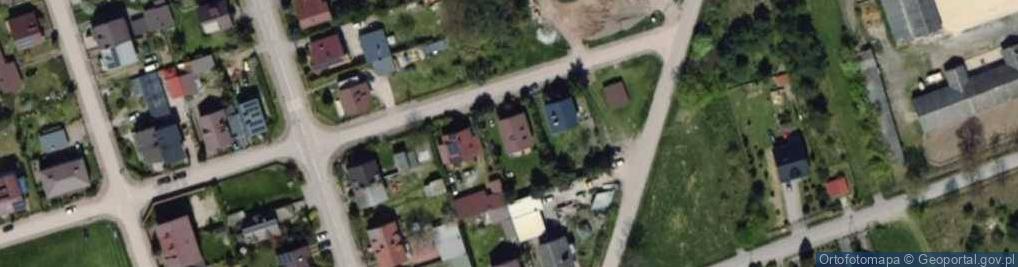 Zdjęcie satelitarne Kazimierza Sprawiedliwego ul.