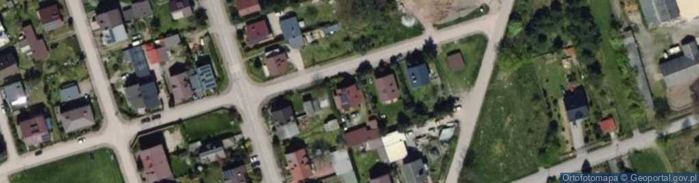 Zdjęcie satelitarne Kazimierza Sprawiedliwego ul.