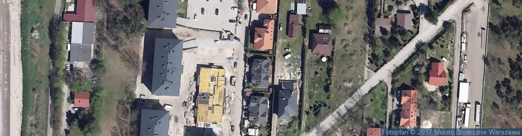 Zdjęcie satelitarne Kasztanowa ul.