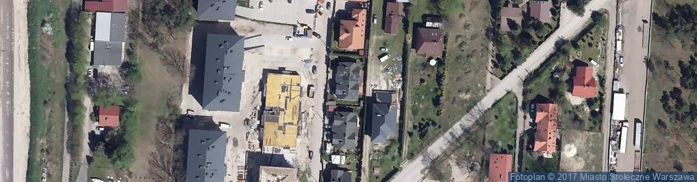 Zdjęcie satelitarne Kasztanowa ul.