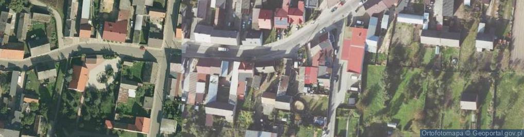Zdjęcie satelitarne Kaliska ul.