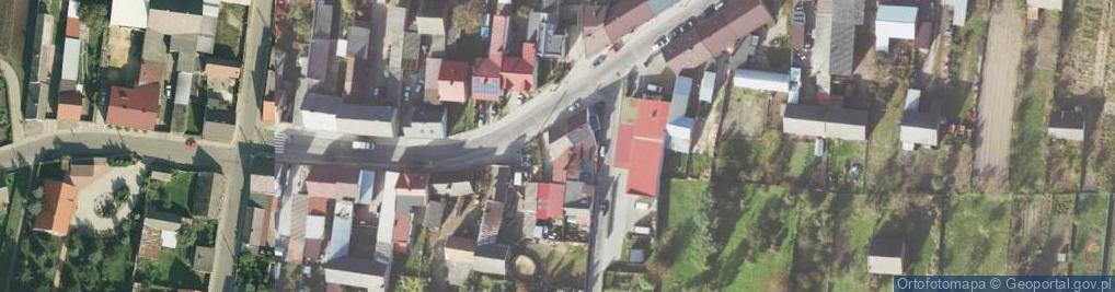 Zdjęcie satelitarne Kaliska ul.