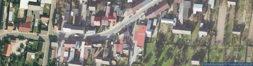 Zdjęcie satelitarne Kaliska ul.