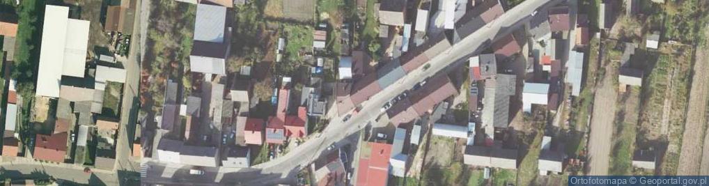 Zdjęcie satelitarne Kaliska ul.
