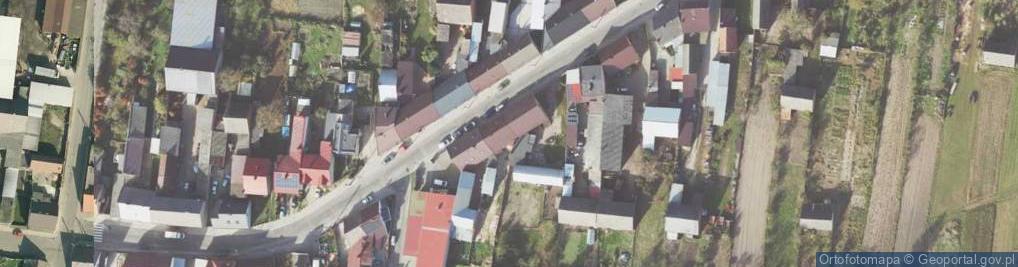 Zdjęcie satelitarne Kaliska ul.