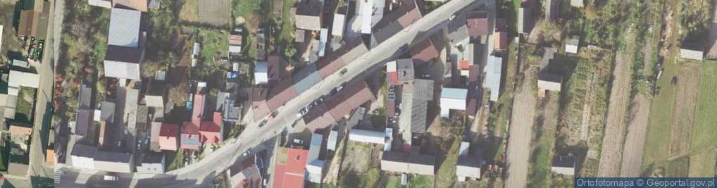 Zdjęcie satelitarne Kaliska ul.