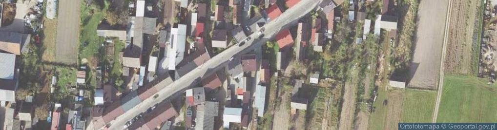 Zdjęcie satelitarne Kaliska ul.