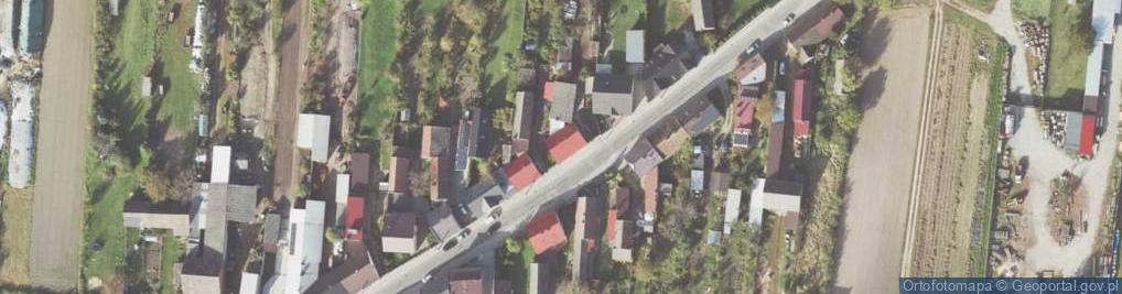 Zdjęcie satelitarne Kaliska ul.