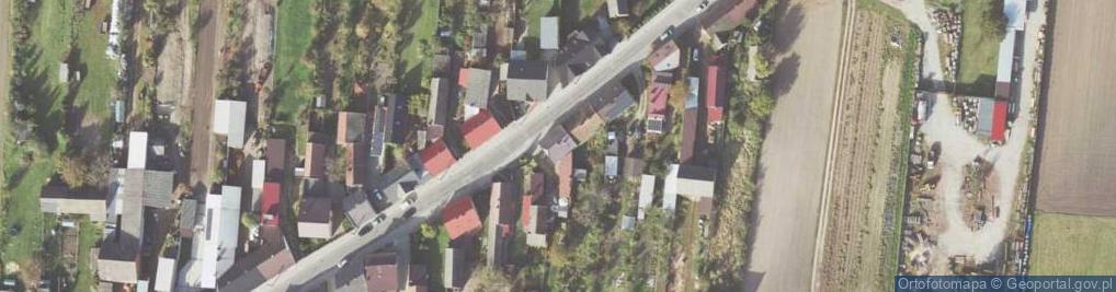 Zdjęcie satelitarne Kaliska ul.