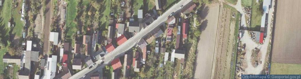 Zdjęcie satelitarne Kaliska ul.