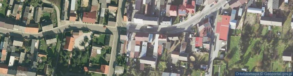 Zdjęcie satelitarne Kaliska ul.