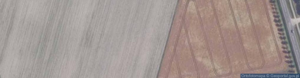 Zdjęcie satelitarne Kalinowa ul.