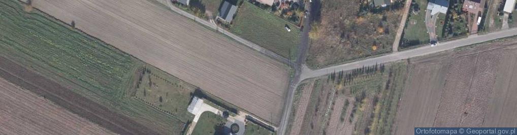 Zdjęcie satelitarne Kasztanowa ul.