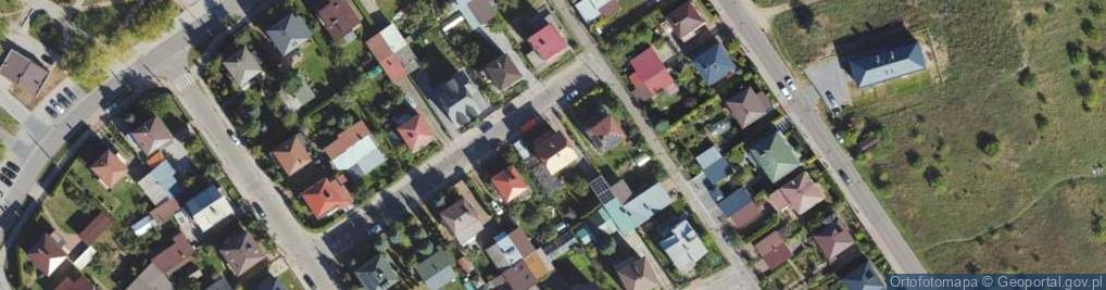 Zdjęcie satelitarne Kalinowa ul.