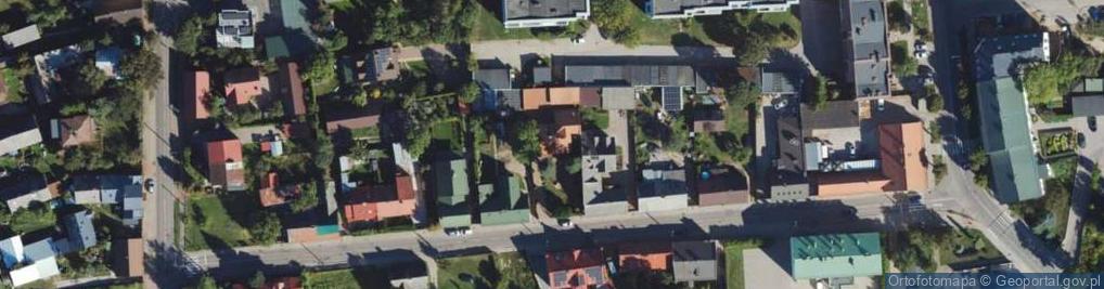 Zdjęcie satelitarne Kamedulska ul.