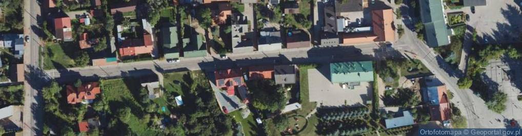 Zdjęcie satelitarne Kamedulska ul.