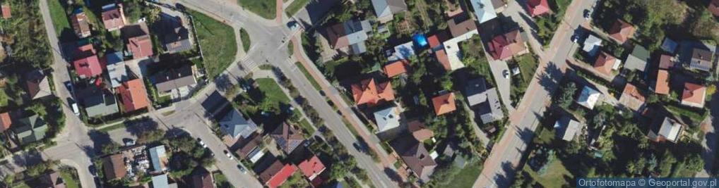 Zdjęcie satelitarne Kawaleryjska ul.