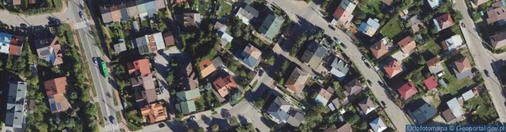 Zdjęcie satelitarne Kawaleryjska ul.