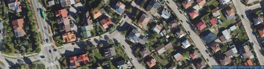 Zdjęcie satelitarne Kawaleryjska ul.