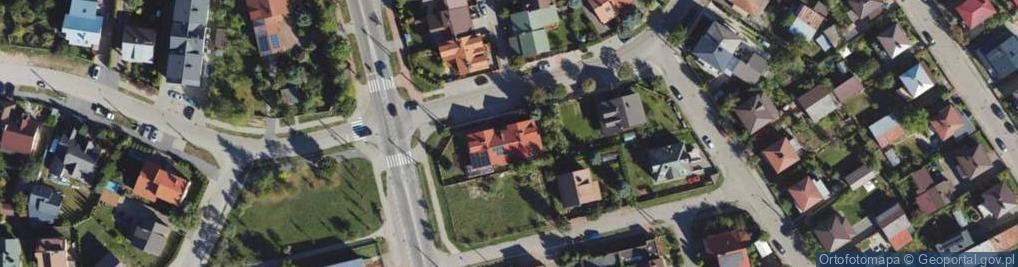 Zdjęcie satelitarne Kawaleryjska ul.