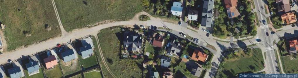Zdjęcie satelitarne Kawaleryjska ul.