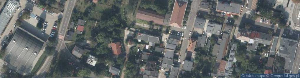 Zdjęcie satelitarne Kącik ul.