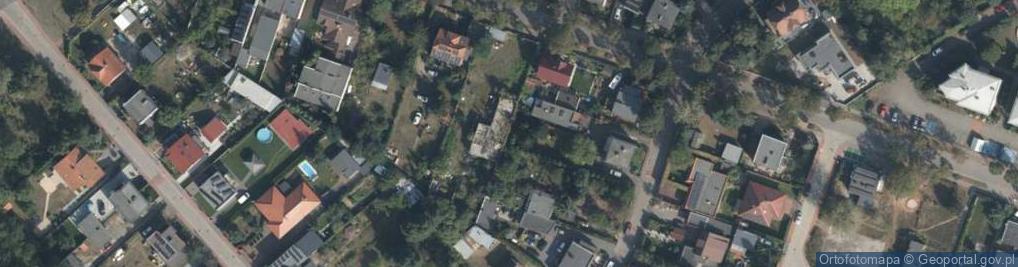 Zdjęcie satelitarne Kaczorowskiego Teofila ul.