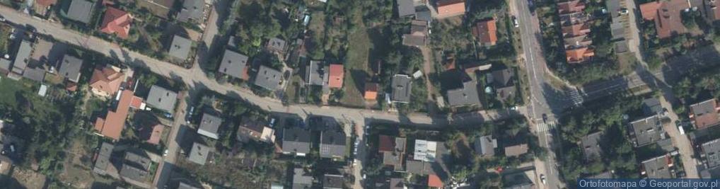 Zdjęcie satelitarne Kaczorowskiego Teofila ul.
