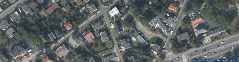 Zdjęcie satelitarne Kasprowicza Jana ul.